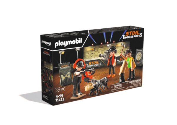 Playmobil TIMBERSPORTS